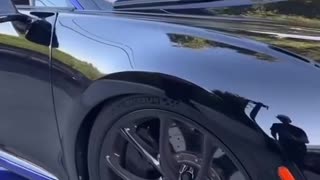 Bugatti Chiron Car Fail