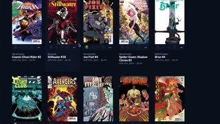 WHAT'S BETTER THAN COMICS? NOT MUCH! NEW RELEASES FOR April 5th, 2023!