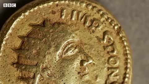 Gold coin proves 'fake' Roman emperor was real