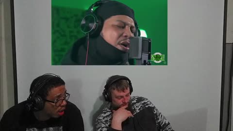 The Whiiteboy - On The Radar Freestyle [REACTION]