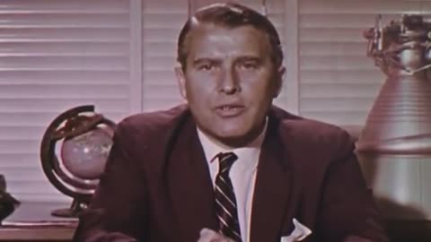 This is a side of Dr. Warner Von Braun few have ever seen 1961