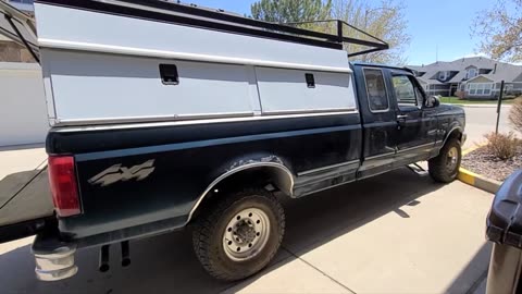 Lets build an Overlander! 1997 F250 HD truck camper build.