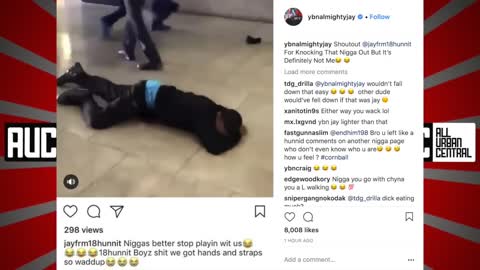 YBN Almighty Jay Responds After Allegedly Getting Knocked Out On Camera
