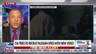 CIA recruiting Russian spies