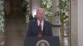 Biden: "Things are getting better ... In fact, more people are working than ever before ... Americans are dreaming again."