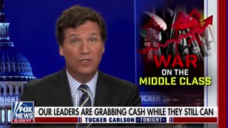 Tucker DESTROYS Leftists Hiding Failing Economy With Ukraine Panic