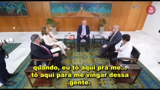 LULA deixa escapar o real motivo de ter voltado a cena do crime. VING@NÇ@