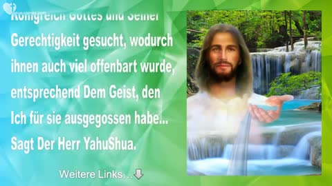 Die Einzige Wissensquelle ❤️ Worte der Weisheit von Jesus Christus, YahuShua HaMashiach