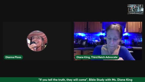 "If you tell the truth, they will come", Bible Study with Ms. Diane King