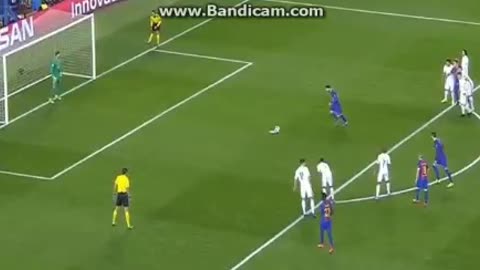 Messi Penalty vs PSG