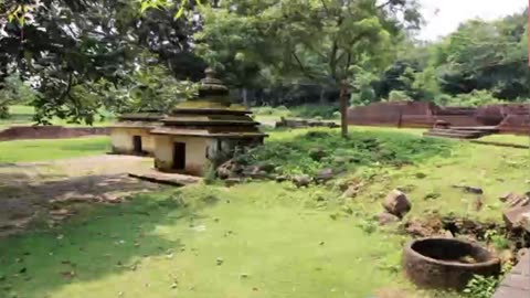 History of Lalitagiri Buddhist complex