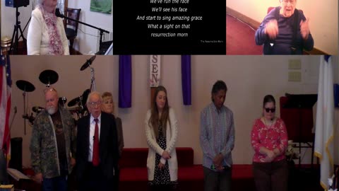 Sunday morning service 3/19/23