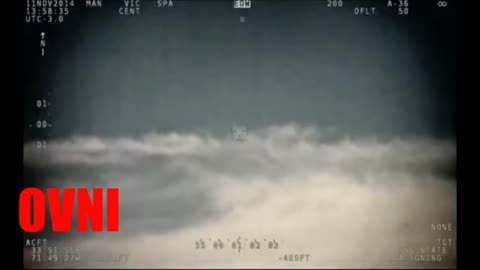 Chilean Naval Surveillance capture Alien UFO