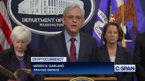 AG Garland: DOJ ‘Has Secured Felony Guilty Pleas from the World’s Largest Cryptocurrency