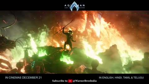 Aquaman and the Lost Kingdom | New Promo