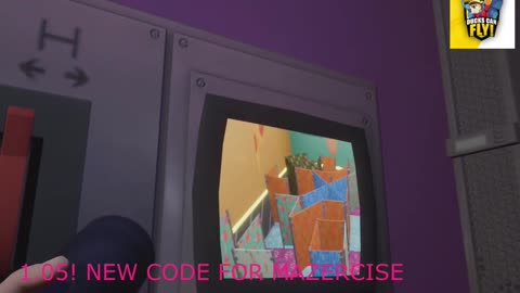 FNAF: 1.05 UPDATED NEW CODE FOR MAZERCISE! FNAF "Security Breach" #shorts #short