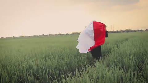Video Cinematic Hari Kemerdekaan - Contoh Video hari kemerdekaan Indonesia by Rismarst