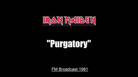 Iron Maiden - Purgatory (Live in Tokyo, Japan 1981) FM Broadcast