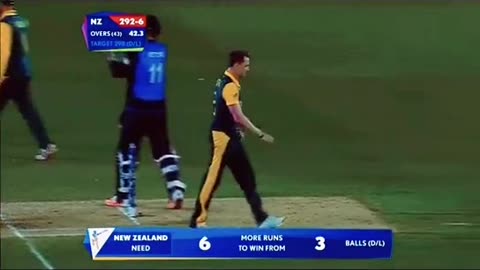 Amazing cricket match