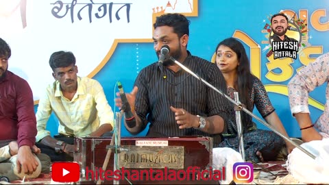 gamdana desi garba ni moj | newjokes 2023 | Pata Dada | Hitesh Antala | New Jokes | Comedy |