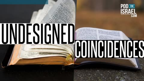 Undesigned coincidences - Revealing the Author's thread through scripture.