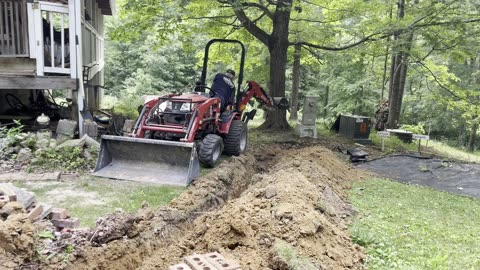 Digging a Trench