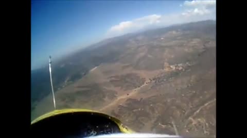 Ofer Gliding solo+thermal