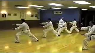 Karate / Okinawan Goju-ryu / Fukyu kata / ko-chu-ge