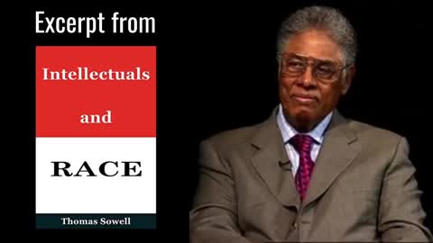 Thomas Sowell - Speaks on Slavery