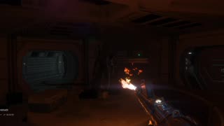 Fire is the best against Alien Xenomorph #alienisolation