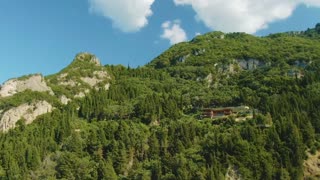 The Ortholithi Estate's Wooden House. Private Oasis on Corfu's West Coast