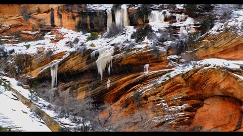 Exploring Zion National Park in Winter