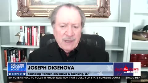 Joseph diGenova says Bragg should be disbarred over post-arraignment press conference