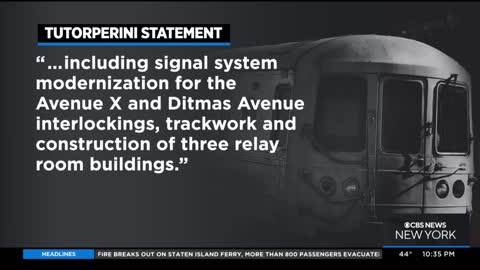 MTA Upgrades to subway signal system delayed on F and G lines