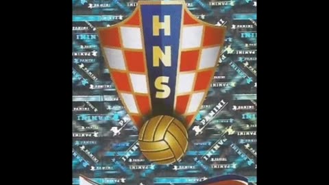 PANINI STICKERS CROATIA TEAM WORLD CUP 2014