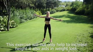 how to increase height in 15days simple exercise to increase height at home