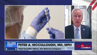 Dr. Peter McCullough: "Among the agencies, there simply is a hubris for mass vaccination"