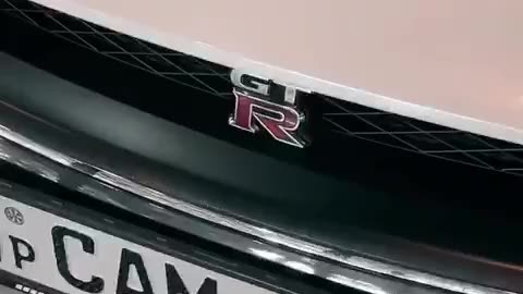 NISSAN GTR CAR (GODZILA)