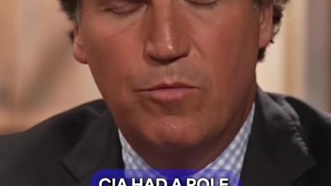 Pedro Orta explained his experience at the CIA to Tucker