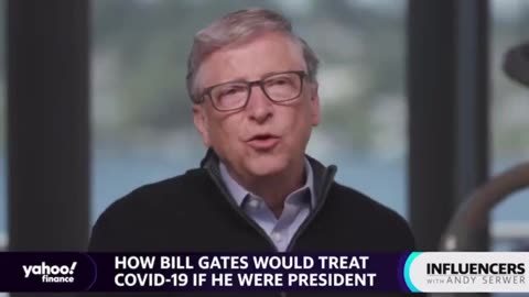 Bill Gates: 'I can't remember talking about masks at all'...