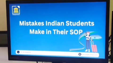 Mastering Your SOP: Crucial Tips for Indian Students 🚀/Common Mistakes to Avoid! 🚫 #studyabroad #us