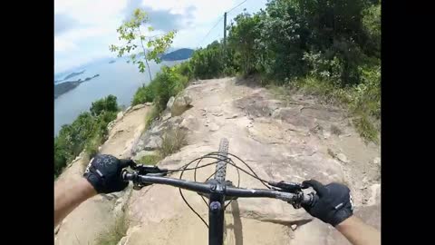 Italy Trail - Mui Wo Bike Park Video - Lantau Island, Hong Kong