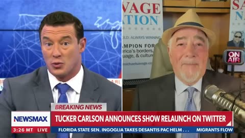 [2023-05-09] Tucker is going to have a successful Twitter show: Michael Savage