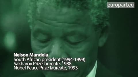 Speaking power of Mandela