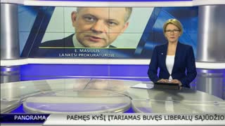 [OLD] News Intro/Outro - Lithuania (LRT televizija/LRT)