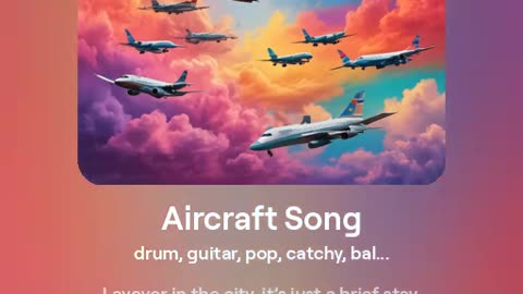 Aircraft Song 2