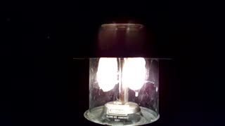 Lamp 💡 light Dear Viewers ☀ in the dark night!