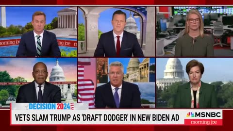 'A draft dodger': Vets slam Trump in new Biden campaign ad