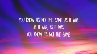 Harry Styles - As It Was -Lyrics- you know it-s not the same as it was