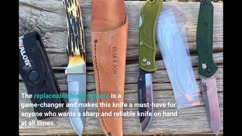 Customer Comments: OUTDOOR EDGE 3.5" Onyx EDC - Pocket Knife with Replaceable Blades and Pocket...